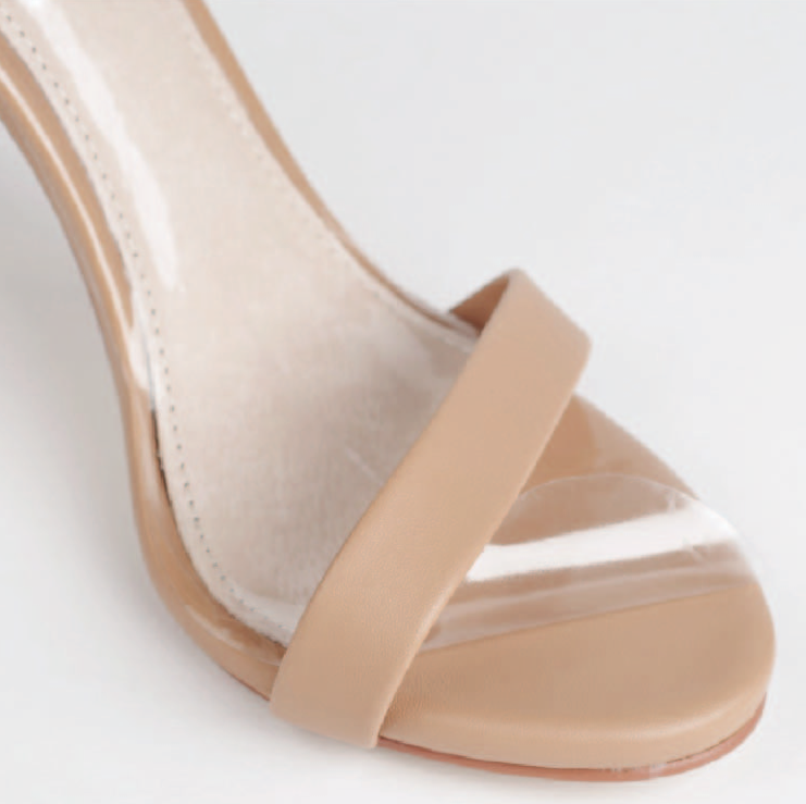 Clear Sandal Toe Protector - Shoetsy®
