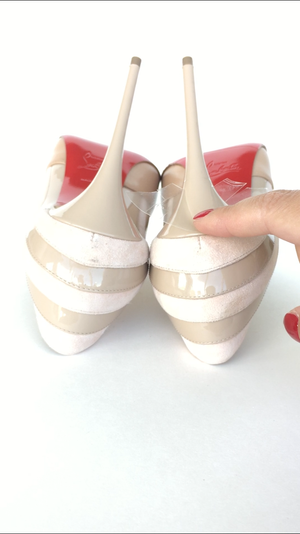Clear High Heel Protector - Shoetsy®