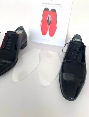 Clear sole protector guard your Louboutin red bottom's & shoe soles 3M  Sticker