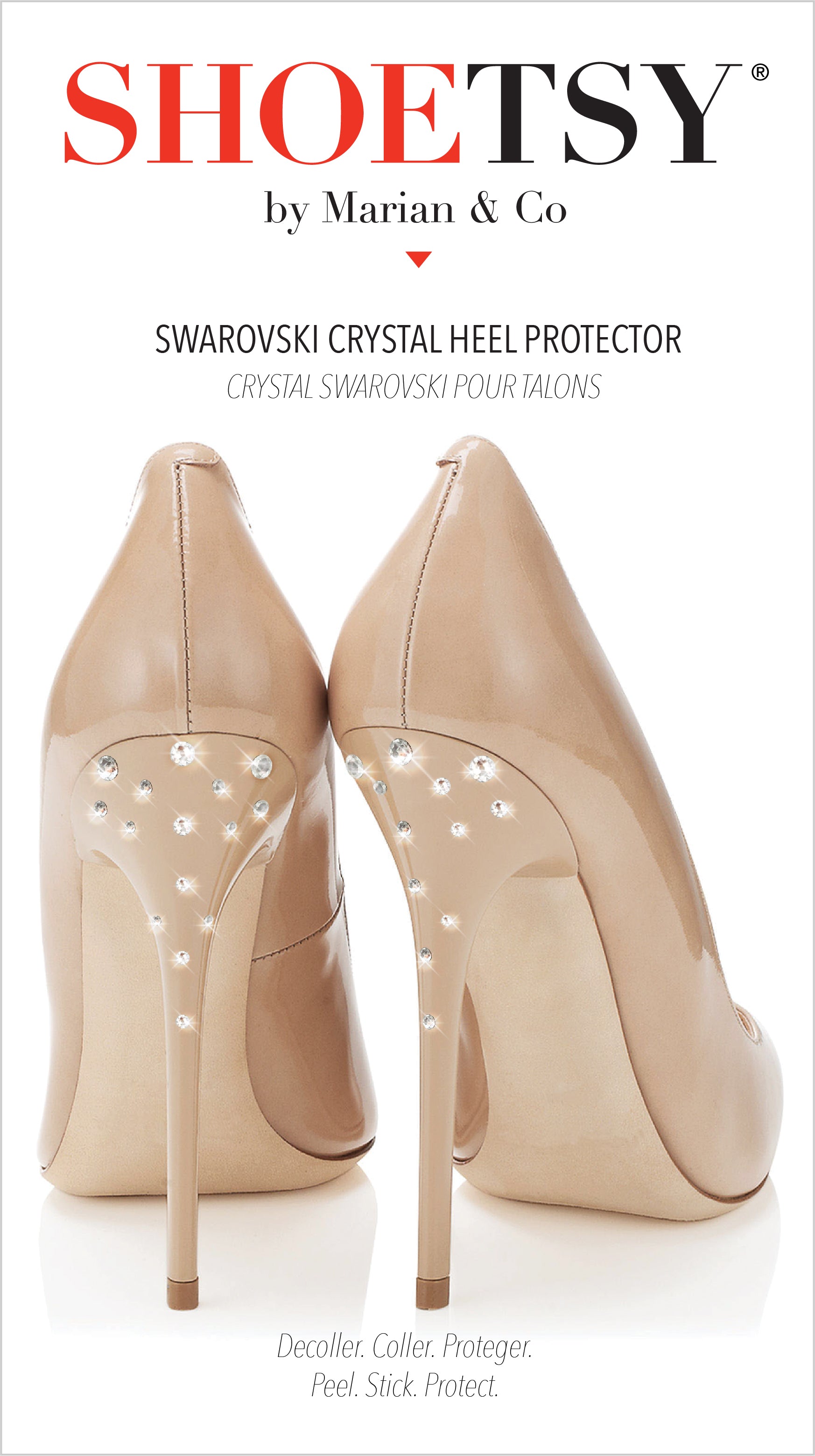Swarovski Crystal High Heel Jewelry - Shoetsy®
